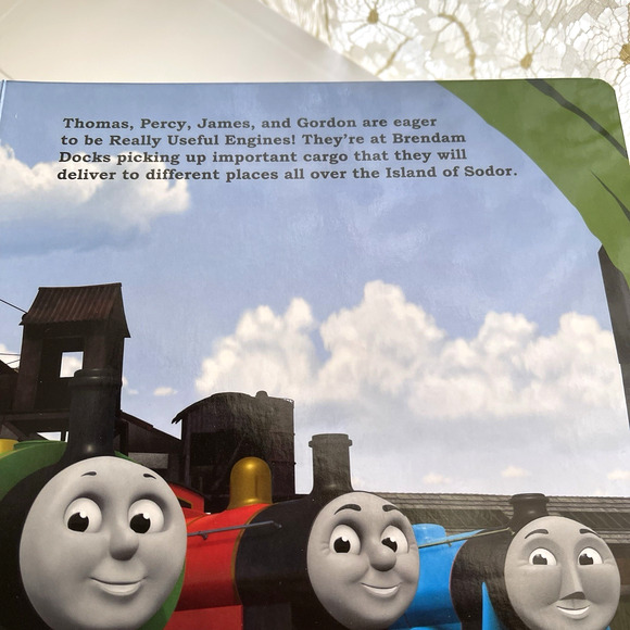 Thomas & Friends My Busy Books Playset Figurines Playmat Set NEW/SEALED - Picture 6 of 9